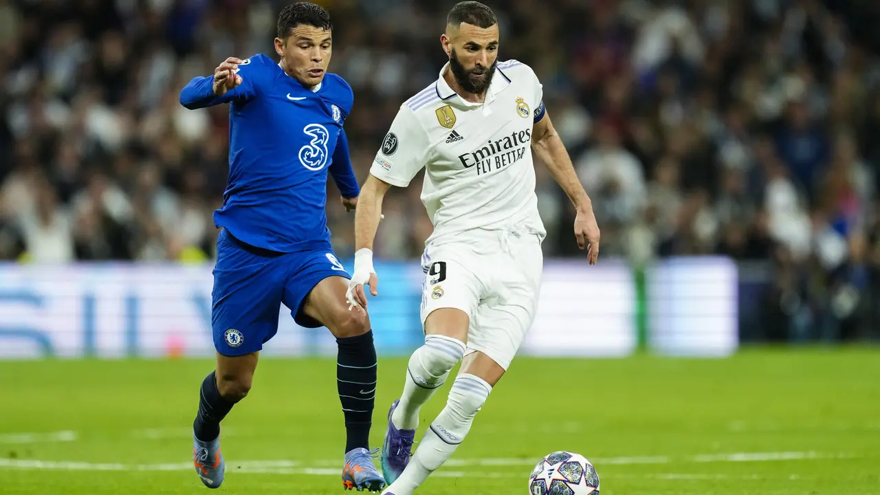 Liga Champions Real Madrid vs Chelsea