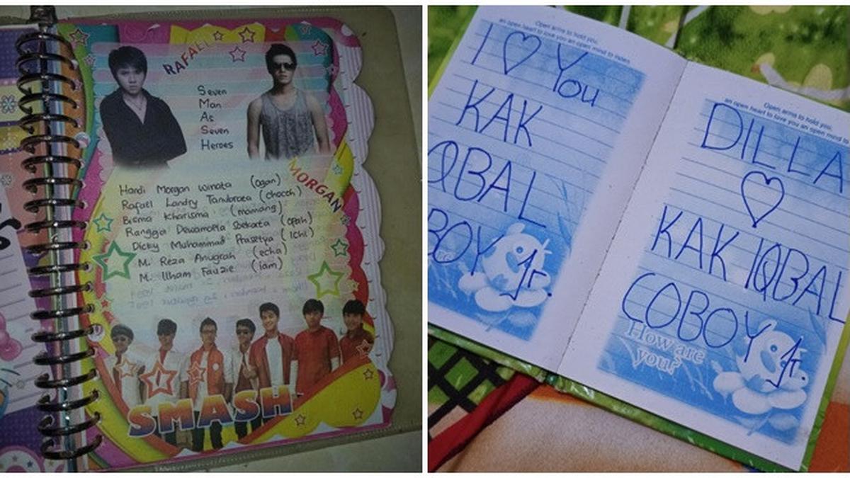 6 Catatan Lawas Netizen Bucin Idolanya Bikin Nostalgia, Rindu Masa Remaja