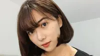 Potong rambut jadi pendek, Isyana Sarasvati semakin mirip Eonni Korea Selatan. Banyak netizen yang menyebutnya mirip IU hingga Winter aespa. (Instagram/isyanasarasvati).