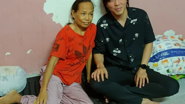 Once Mekel dan Pariyatun (Istimewa)