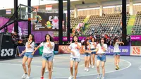 Aksi JKT48 di Asian Games 2018. (JKT48)