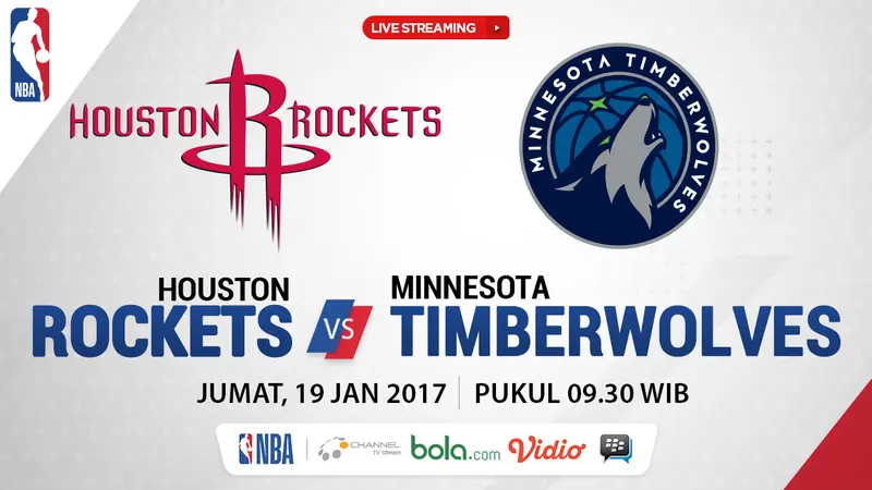 Houston Rockets Vs Minnesota Timberwolves