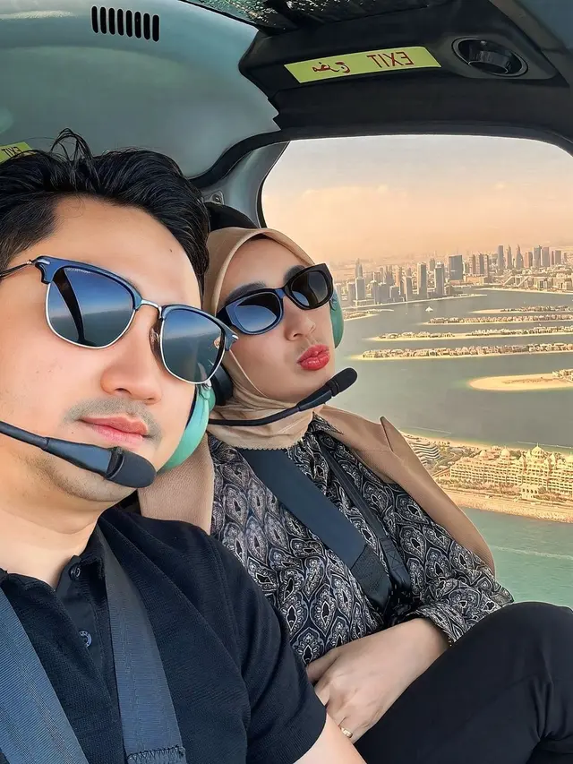 Angga Wijaya dan Nurul Kamaria