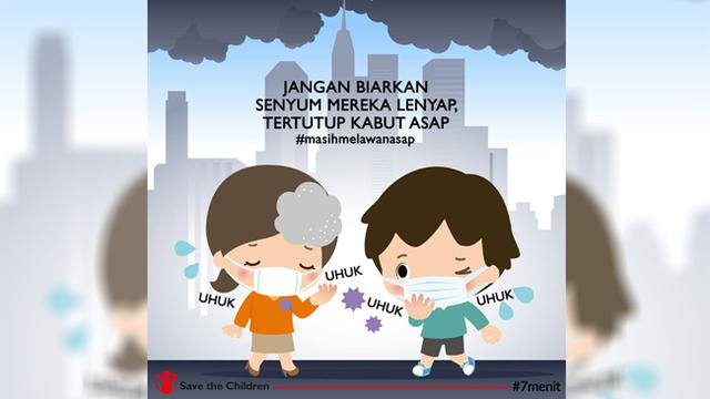 6 Protes Unik untuk Pemerintah Terhadap Bencana Kabut Asap