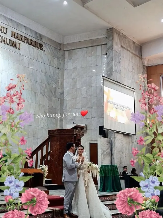 Pernikahan Fritz Hutapea dan Chen Giovani