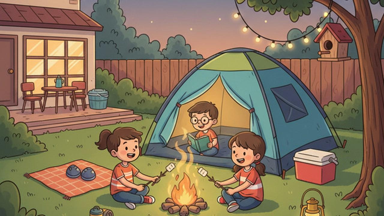Cerita Liburan Sekolah di Rumah