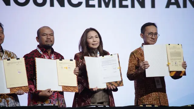 Direktur Komersial Ratih Esti Prihatini pada ajang IPA Convex 2025 (20/5/2025).