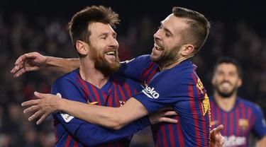 Rekan Setim Terbaik Lionel Messi di Barcelona