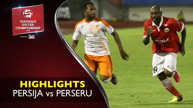 Video highlights TSC 2016 antara Persija vs Perseru yang berakhir dengan skor 2-1 di Stadion Manahan, Solo