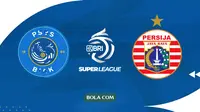 PSBS Biak vs Persija Jakarta di BRI Super League 2025/2026. (Bola.com/Wiwig Prayugi)