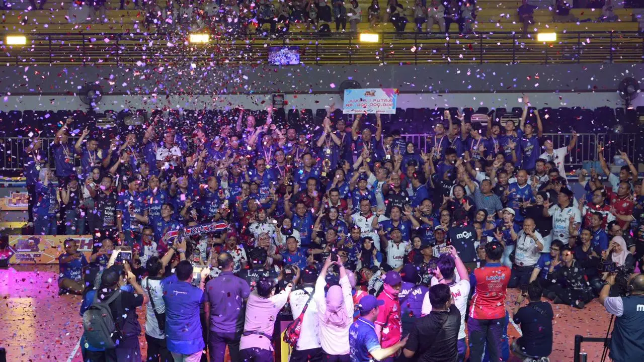 LavAni Juara Proliga 2026