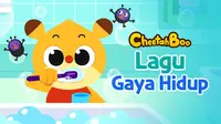 Nonton Cheetahboo - Lagu Gaya Hidup di Vidio, Ajak Anak Bermain Sambil Belajar