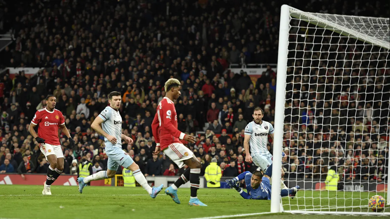 Manchester United, West Ham United