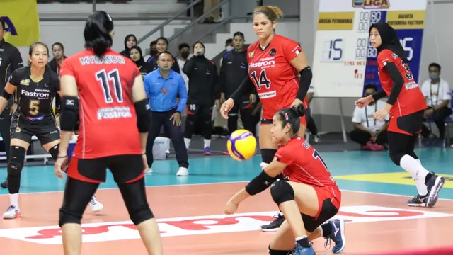 Jakarta Pertamina Fastron - Proliga 2022