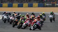 Berbagai perubahan akan mewarnai balapan MotoGP 2017. (Crash.net)