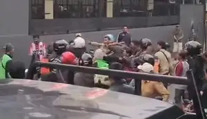 Diteriaki Maling, Empat Matel Dikepung Massa di Bogor