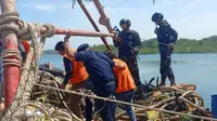 KKP Tangkap Kapal Ikan Berbendera Vietnam di Laut Natuna Utara