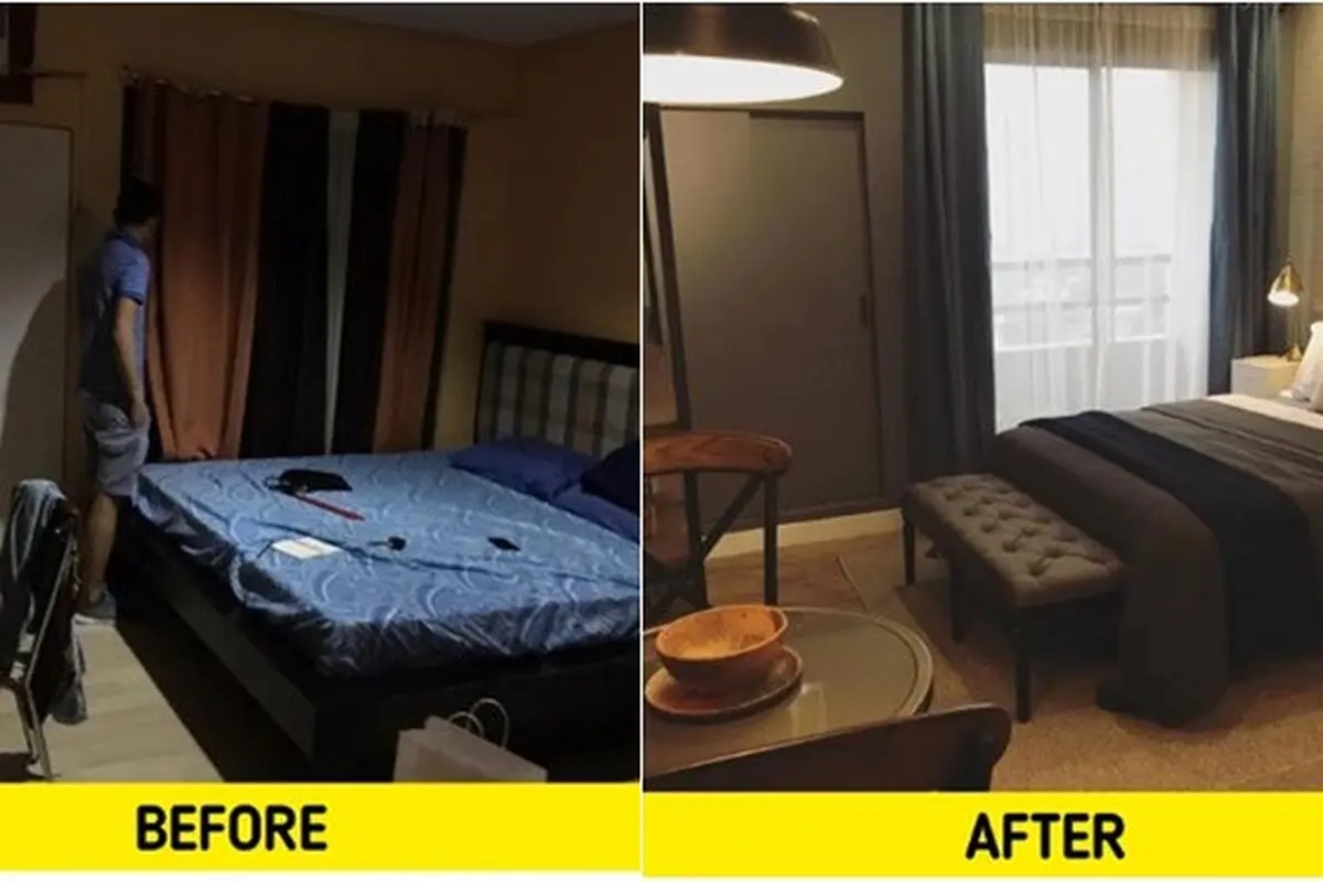 6 Potret Interior Sebelum Vs Sesudah Didesain Ulang, Jadi Lebih Estetik