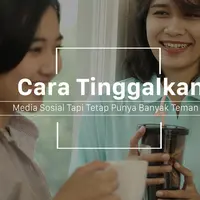 Jangan khawatir nggak punya banyak teman meski kamu meninggalkan media sosial. (Foto: Daniel Kampua, Digital Imaging: Nurman Abdul Hakim/Bintang.com)