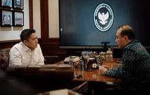 Bos Gojek Ketemu Seskab Teddy, Ini yang Dibahas