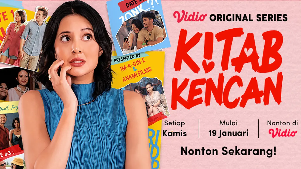 Alasan Nonton Vidio Orignal Series Kitab Kencan
