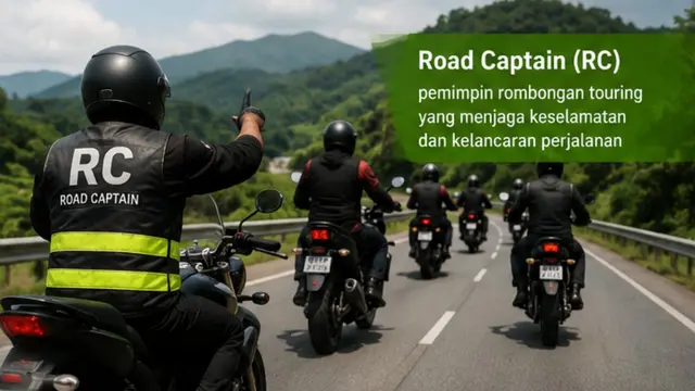 Road Captain Komunitas Motor