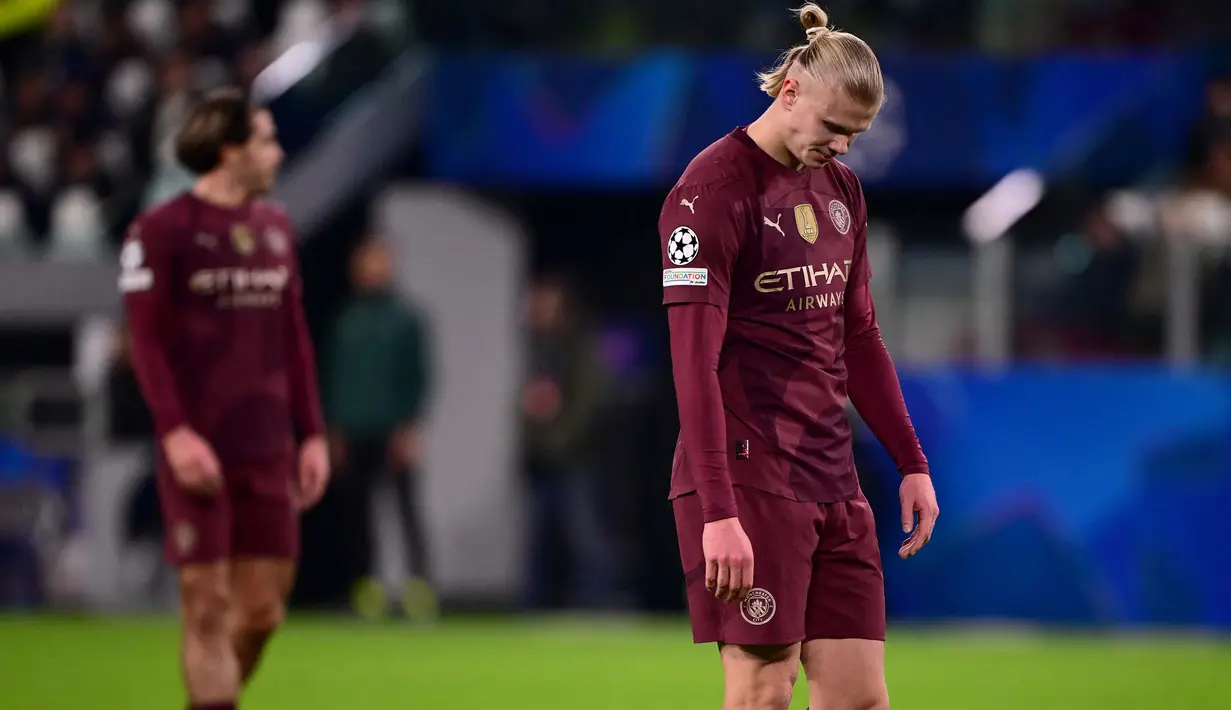 Sementara, Manchester City terpuruk di posisi 22 dengan delapan poin dari enam pertandingan. (Marco BERTORELLO/AFP)
