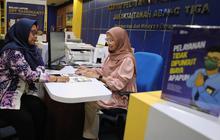 FOTO: Realisasi Penerimaan Pajak hingga April 2024 Turun 9,3 Persen