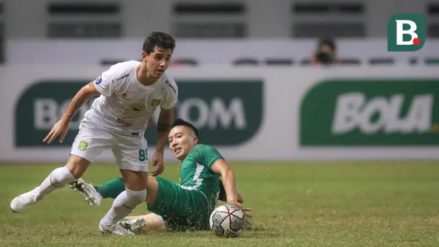 BRI Liga 1: PSS Sleman melawan Persebaya Surabaya