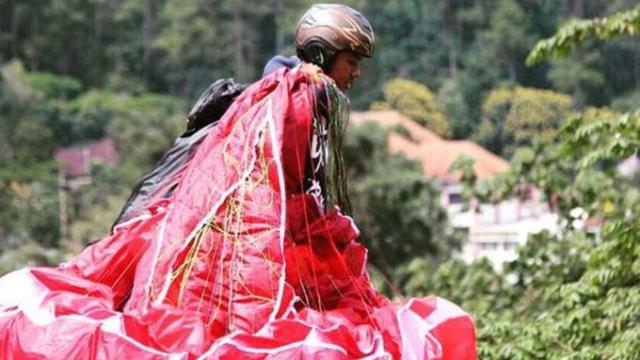 Atlet Paralayang Jafro Megawanto - Asian Games 2018