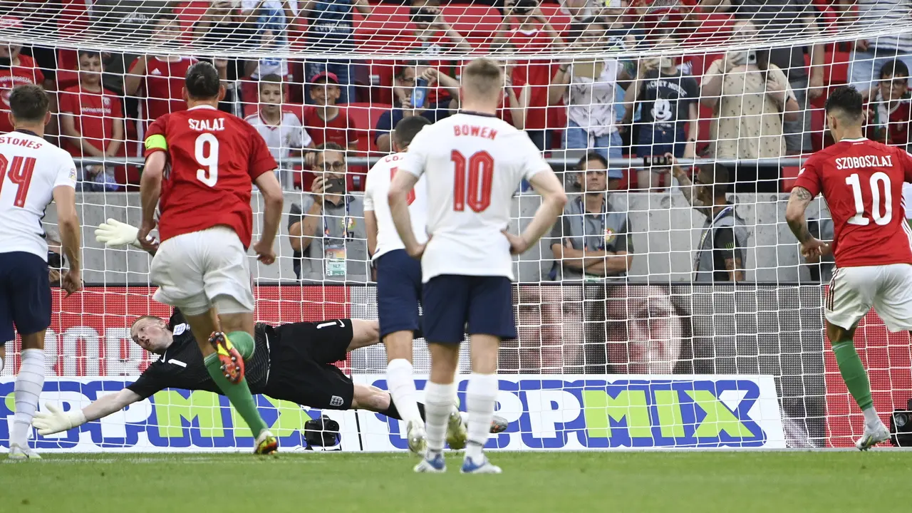 Inggris Vs Hungaria