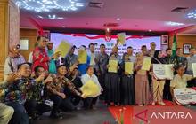 23 Warga Penajam Pertama Kali Terima Sertifikat Hak Pakai, Wujud Reforma Agraria Penajam Paser Utara