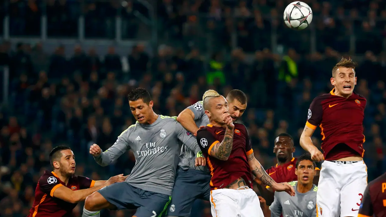 20160218-Liga-Champions-AS-Roma-Real-Madrid-Reuters
