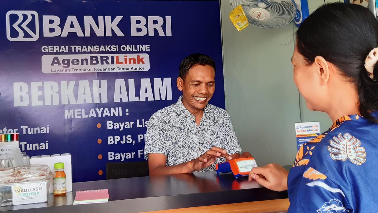 Kisah Purwanto, Dulu Buruh Kini Sukses Jadi Agen BRILink hingga Dapat Penghargaan dari BPJS TK