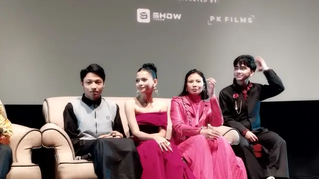 Totalitas Kiesha Alvaro di Film Sihir Tanah Kubur, Tuai Pujian Sang Sutradara