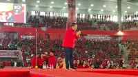 Ketua Dewan Pimpinan Daerah (DPD) PDIP Sumut, Rapidin Simbolon