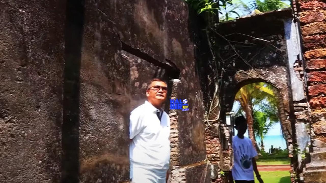 Letjen Kunto Arief Wibowo Kagum Melihat Rumah Hakim Kerajaan Lingga Riau Tempo Dulu yang Masih Kokoh Bangunanya