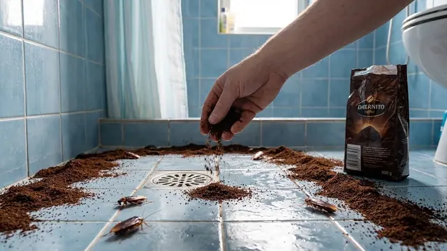 Cara Cepat Mengusir Kecoak dari Kamar Mandi Lembap/Gemini AI
