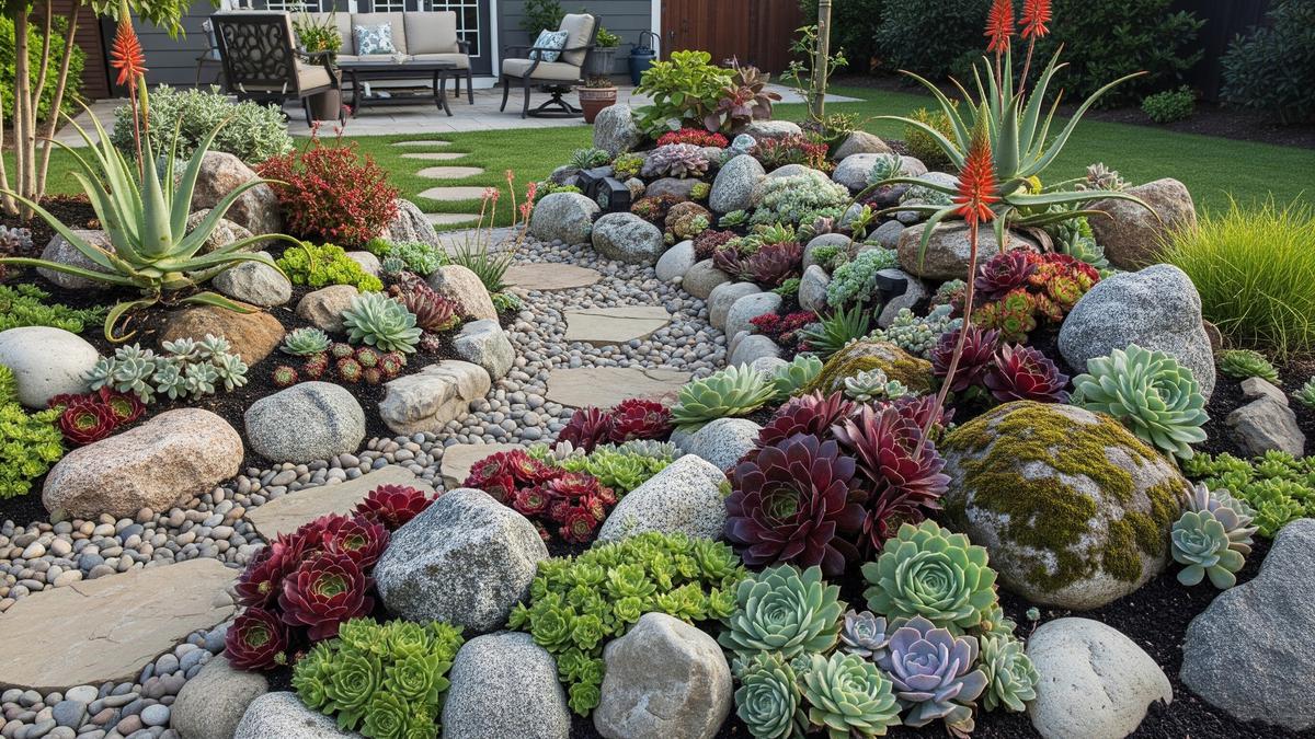 8 Cara Membuat Kebun Batu Impian yang Elegan, Biaya Terjangkau namun Tetap Estetik