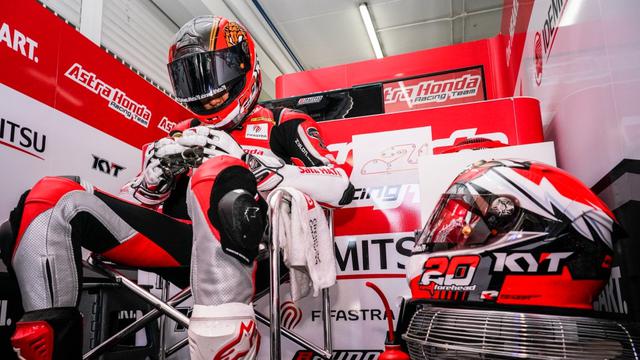 Dimas Ekky Pratama, Astra Honda Racing Team, Moto2