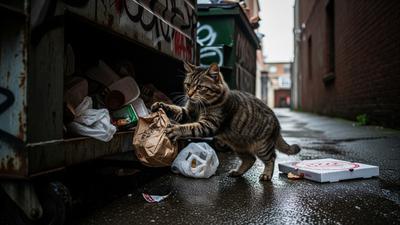 Cara Mencegah Kucing Mengacak-acak Tempat Sampah, Mudah dan Aman