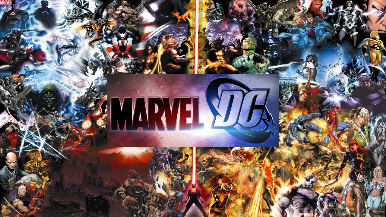 [Bintang] DC dan Marvel