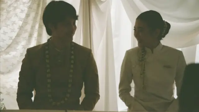 Dikta dan Rachel Cia