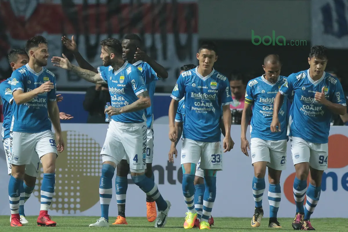 Persib Bandung, Mitra Kukar, Liga 1 Indonesia, Bola.com