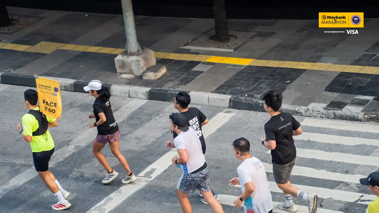 Road to Maybank Marathon