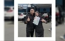 Kini jadi Istri dan Ibu dari Dua Anak, ini Potret Sonya Fatmala Istri Hengky Kurniawan yang Baru Lulus Sidang Skripsi di Usia 30 Tahun
