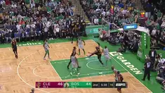 Berita video game recap NBA 2017-2018 antara Cleveland Cavaliers melawan Boston Celtics dengan skor 121-99.