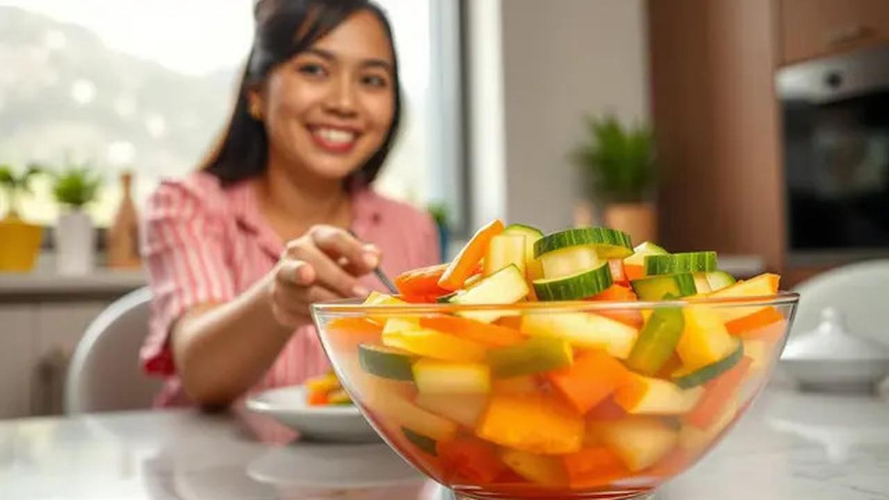 Cara Cepat Bikin Acar Timun Wortel Tanpa Perlu Rebus Bumbu, Simak Tips Ini!