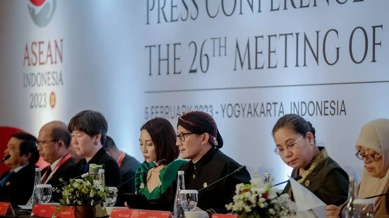 ATF 2023: Kunjungan Wisatawan Asing di ASEAN Naik 1.706 Persen pada 2022
