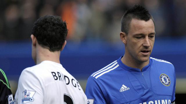 John Terry & Wayne Bridge